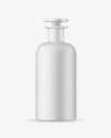 Matte Ceramic Bottle Mockup