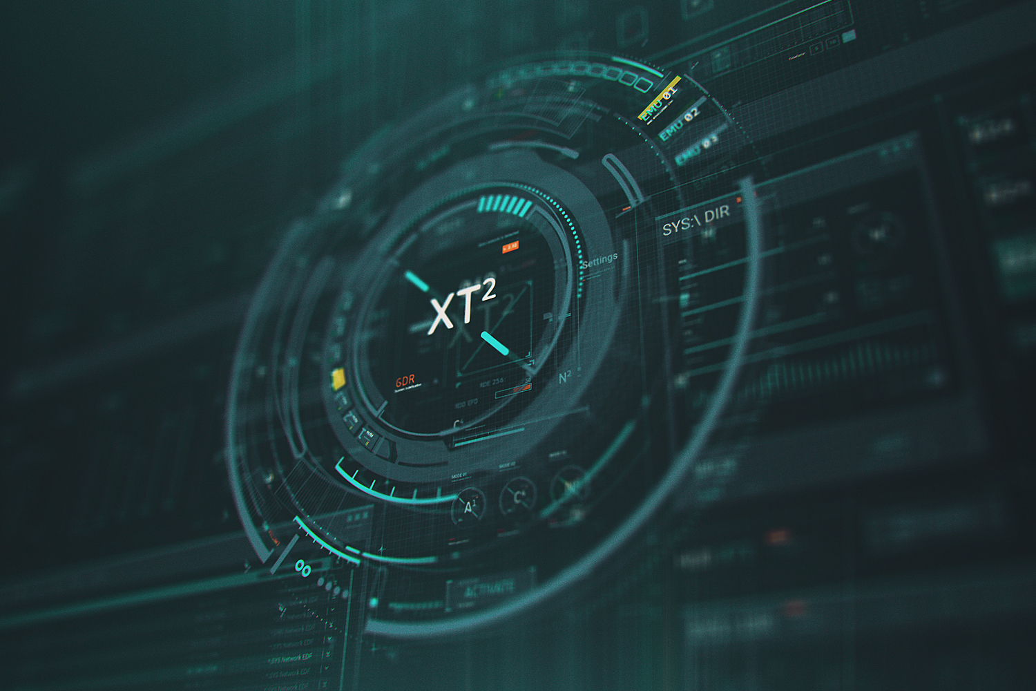 HUD Interface elements XT2 HUD Interface elements XT2