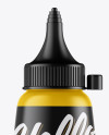 Matte Sauce Bottle Mockup Matte Sauce Bottle Mockup