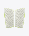 Soccer Shin Guards Mockup - Front &amp; Back Views