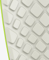 Soccer Shin Guards Mockup - Front & Back Views