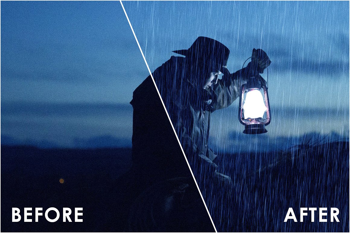 Realistic Rain Overlays Realistic Rain Overlays