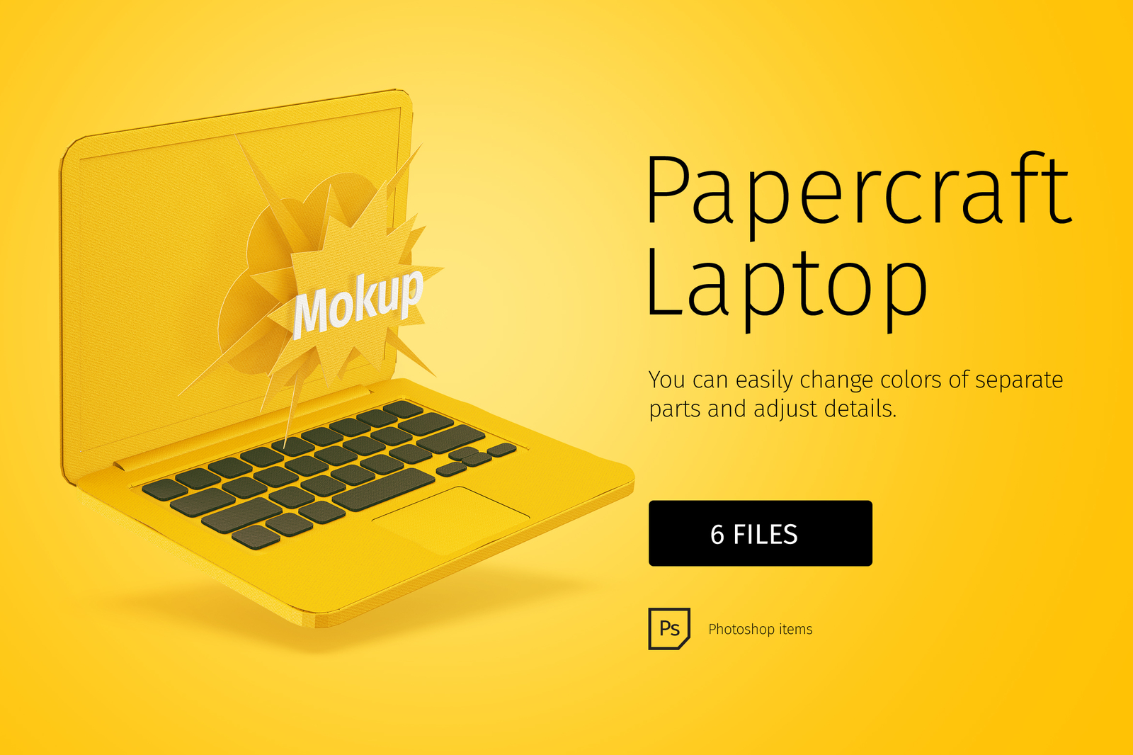 Papercraft Laptop Papercraft Laptop