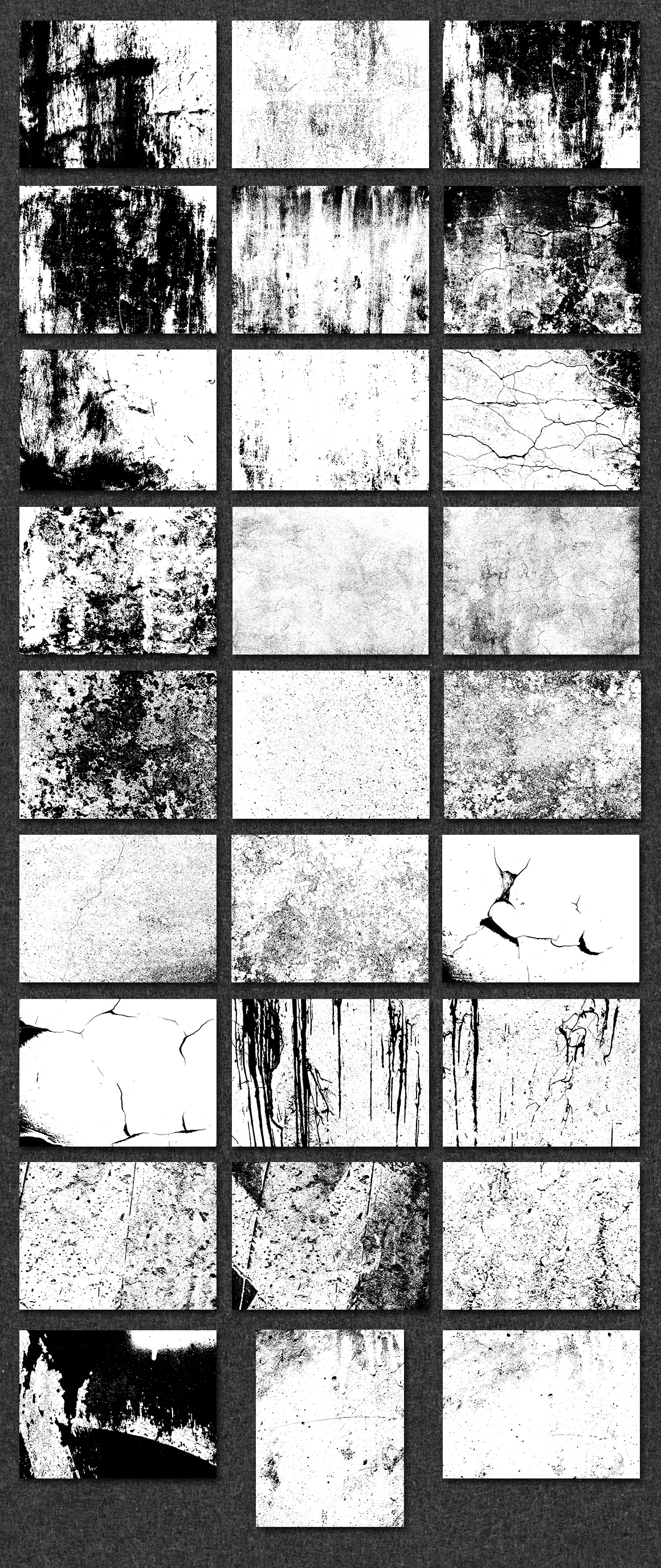 110 Distressed Textures