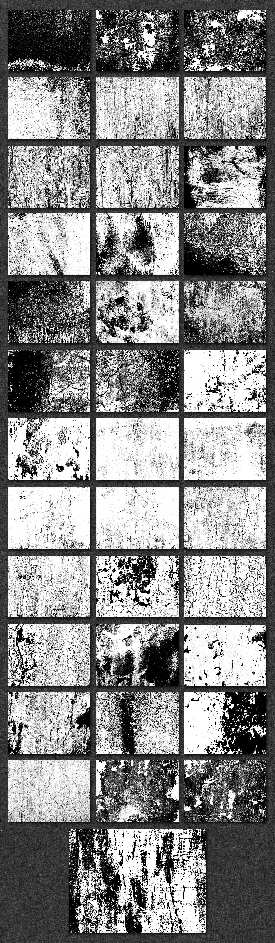 110 Distressed Textures