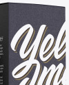 Amber Spray Bottle W/ Matte Paper Box Mockup Amber Spray Bottle W/ Matte Paper Box Mockup