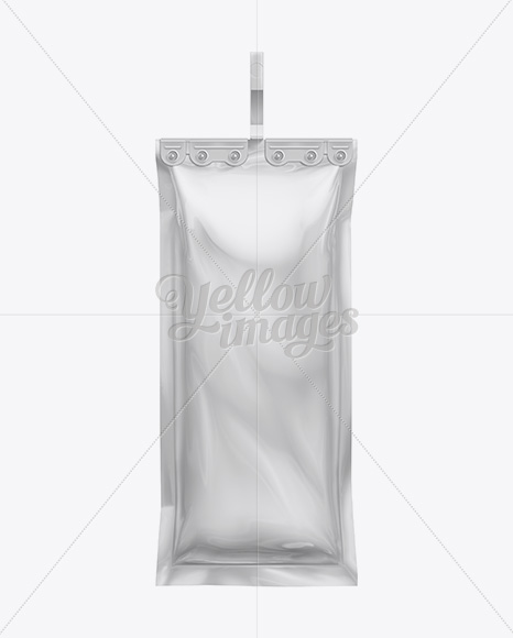 Moisture Absorber Bag Mockup - Front View - Free Download Images High