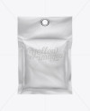 Moisture Absorber Bag W/ Eyelet Mockup - Front View