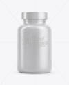 Mass Gainer Bottle Mockup