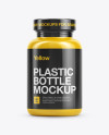 Mass Gainer Bottle Mockup Mass Gainer Bottle Mockup