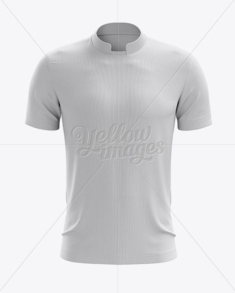 Soccer T-Shirt Mockup - Front View