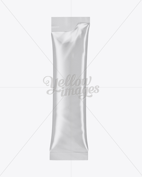 Plastic Liquid Sachet Mockup