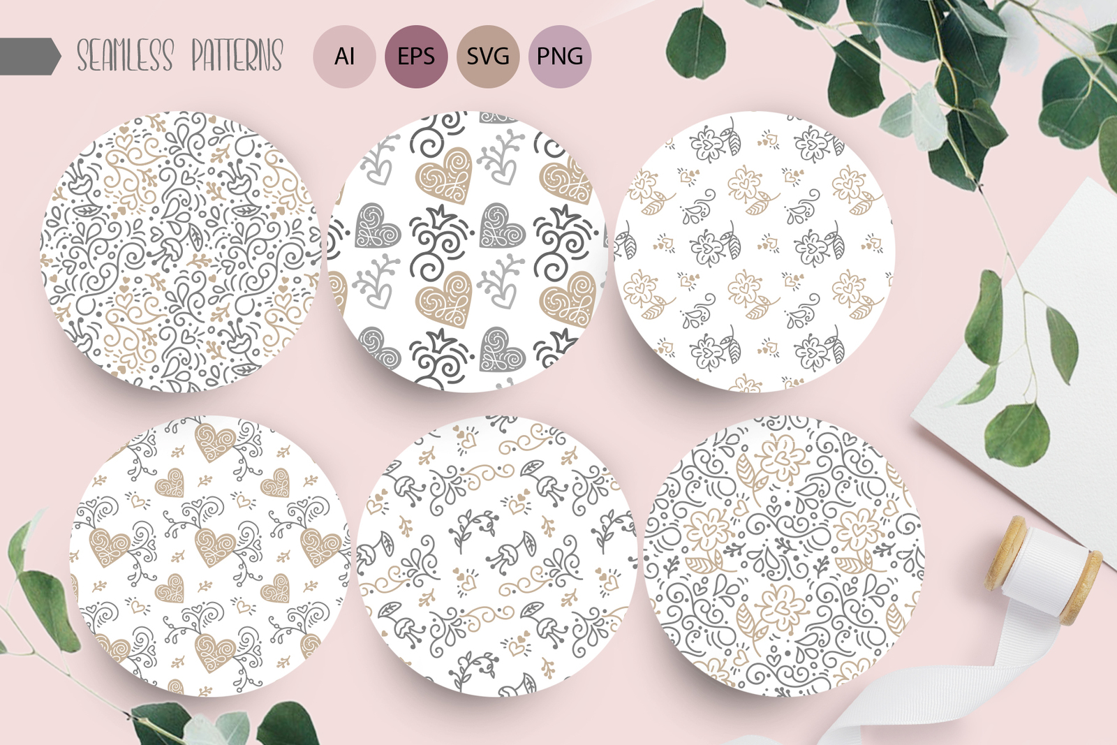 Soft vintage Scandinavian Decor Font Soft vintage Scandinavian Decor Font