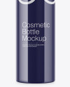 Glossy Cosmetic Bottle Mockup Glossy Cosmetic Bottle Mockup