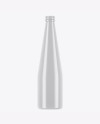 Glossy Ceramic Bottle Mockup