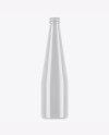 Glossy Ceramic Bottle Mockup