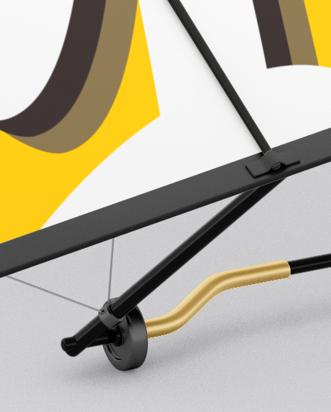 Hangglider Mockup - Back view - Free Download Images High Quality PNG