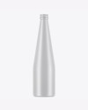 Matte Ceramic Bottle Mockup