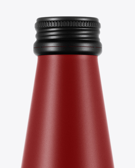 Matte Ceramic Bottle Mockup