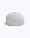 Flex Cap mockup (Back View)