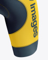 Men’s Cycling Bib Shorts mockup (Back Right Half Side View)