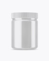 Glossy Plastic Jar Mockup Glossy Plastic Jar Mockup