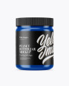 Glossy Plastic Jar Mockup Glossy Plastic Jar Mockup