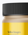 Matte Plastic Jar Mockup Matte Plastic Jar Mockup