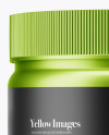 Metallic Plastic Jar Mockup Metallic Plastic Jar Mockup