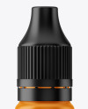 Matte Dropper Bottle Mockup