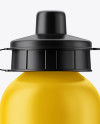 Matte Sport Bottle Mockup