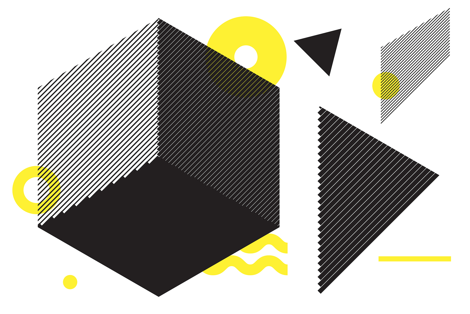 60 geometric shapes, 30 posters 60 geometric shapes, 30 posters