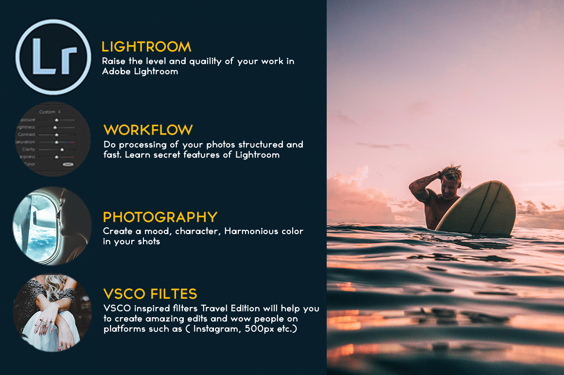 VSCO Lightroom Presets