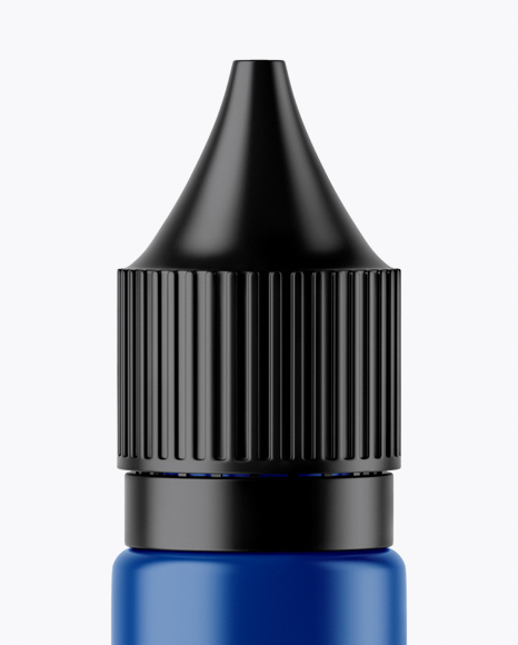 Matte Dropper Bottle Mockup