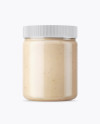 Peanut Butter Jar Mockup