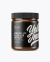 Chocolate Spread Jar Mockup