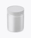 Matte Plastic Jar Mockup (High-Angle Shot) Matte Plastic Jar Mockup (High-Angle Shot)