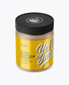 Matte Plastic Jar Mockup (High-Angle Shot) Matte Plastic Jar Mockup (High-Angle Shot)
