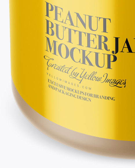 Matte Plastic Jar Mockup (High-Angle Shot) Matte Plastic Jar Mockup (High-Angle Shot)