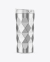 420ml Stainless Steel Vacuum Coffee Cup Mockup