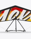 Hangglider Mockup - Front View