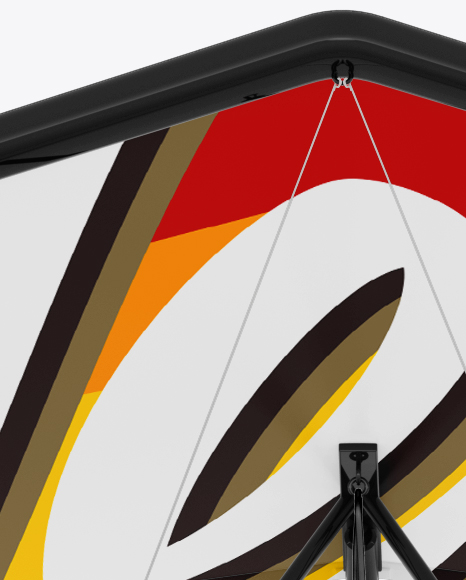 Hangglider Mockup - Front View