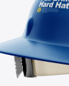 Full Brim Hard Hat Mockup - Side View