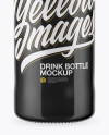 Glossy Ceramic Drink Bottle Mockup