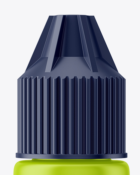 Matte Dropper Bottle Mockup