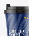 Coffee Cup Mockup - Front View Coffee Cup Mockup - Front View