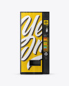 Soda Machine Mockup