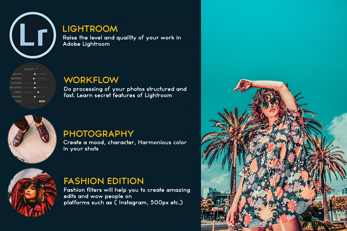 Budnel Blogger Lightroom Presets