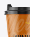 Coffee Cup Mockup - Front View