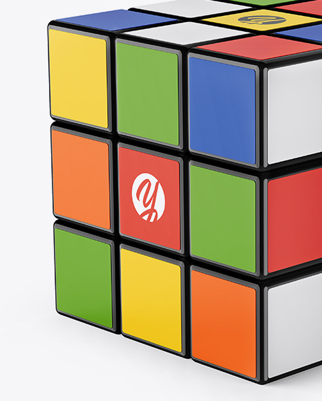 Rubik's Cube Mockup